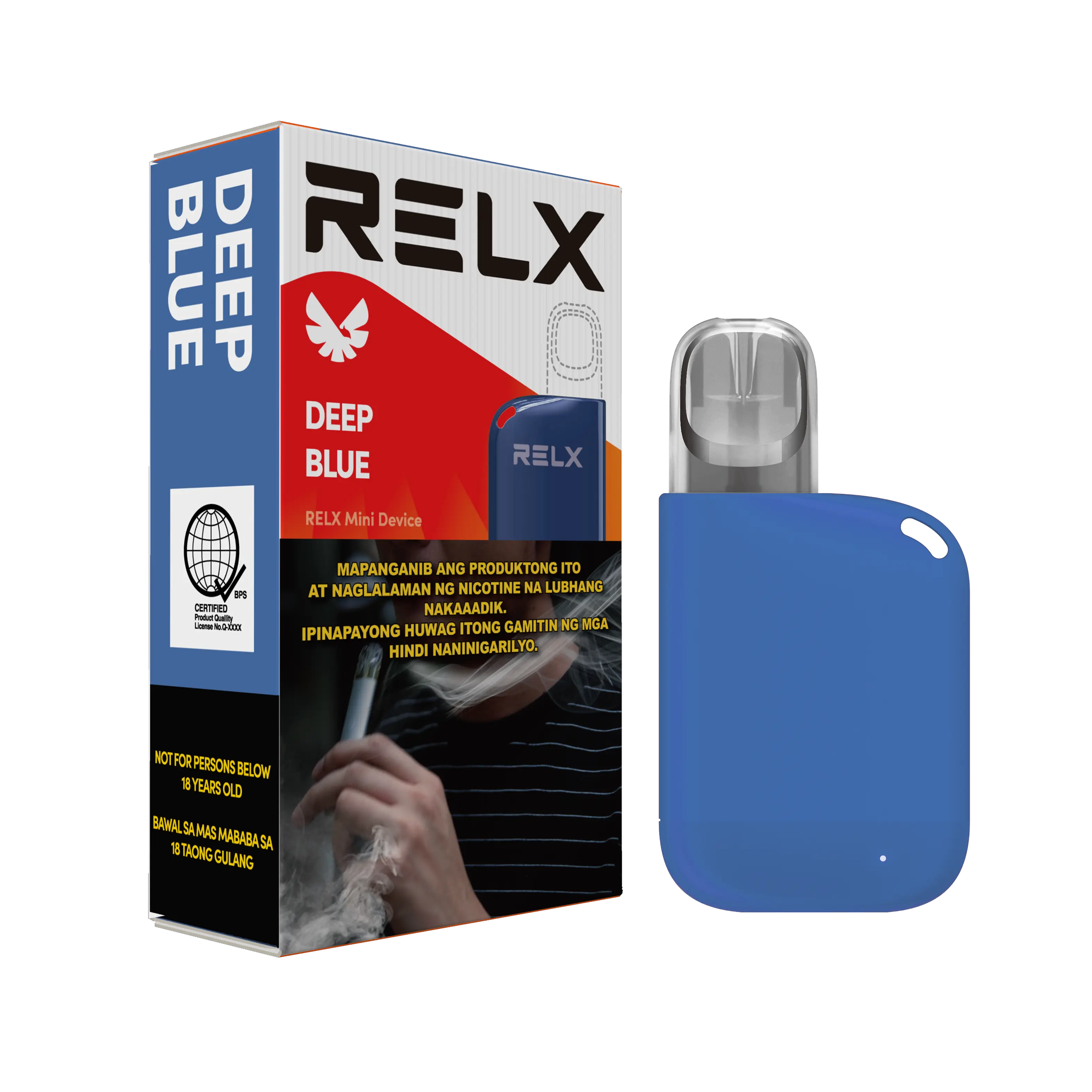RELX Mini - Deep Blue (Device, 10pc)
