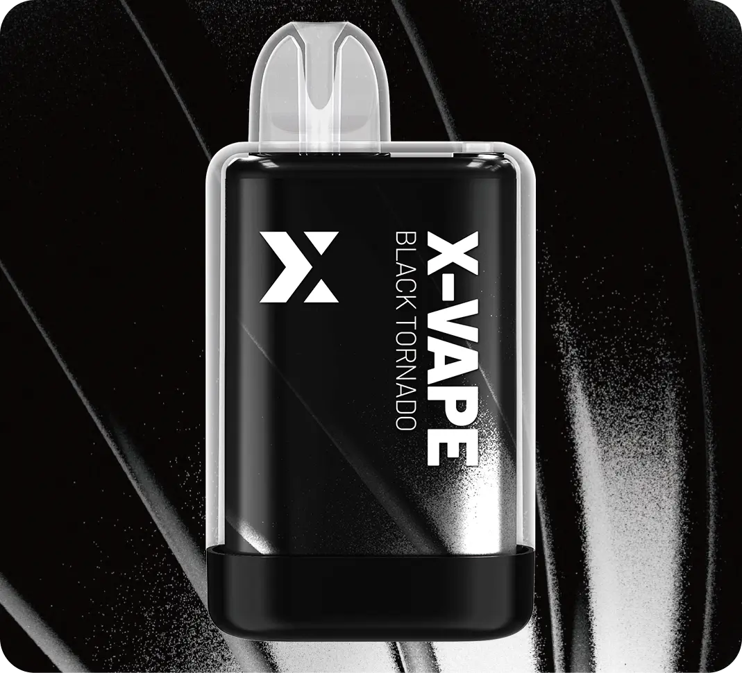 X-1 Black Tornado (Disposable, 10pc)