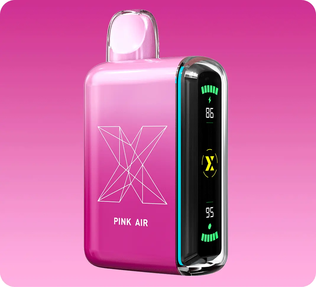 X-5 Pink Air (Disposable, 10pc)