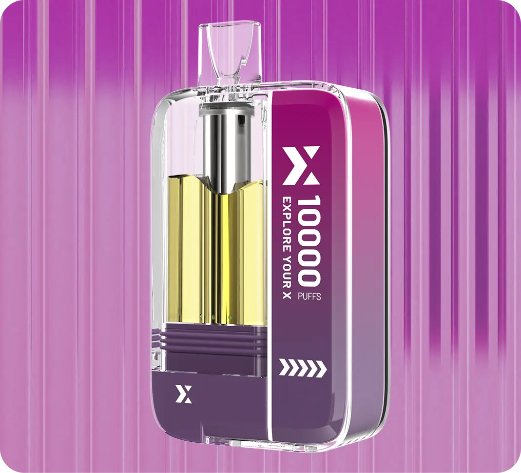 X-6 Pod (Purple Echo, 10pc)