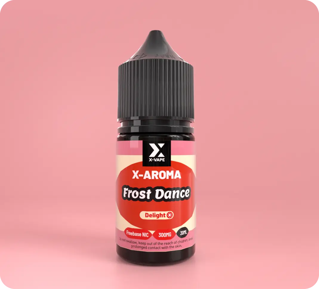 X-Aroma Delight - Frost Dance (10ml Refill, 10pc)