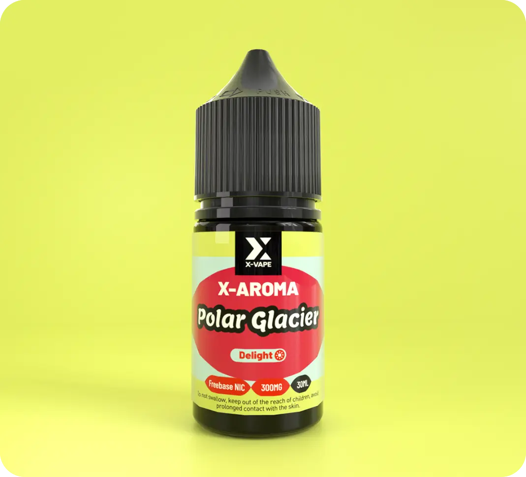 X-Aroma Delight - Polar Glacier (10ml Refill, 10pc)