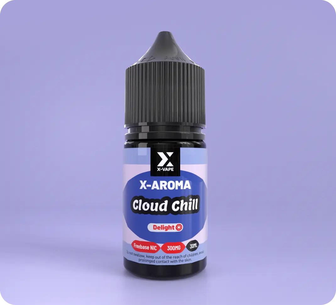 X-Aroma Freeze - Cloud Chill (10ml Refill, 10pc)