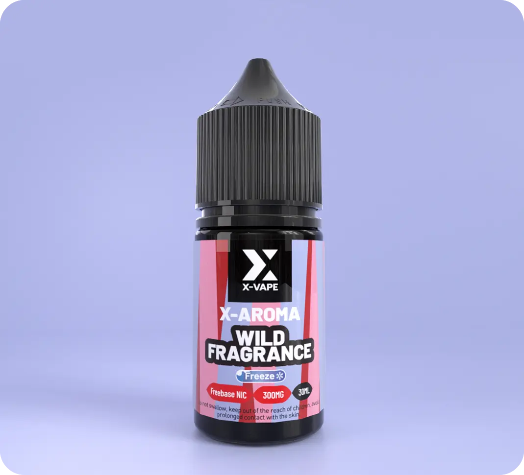 X-Aroma Freeze - Wild Fragrance (10ml Refill, 10pc)