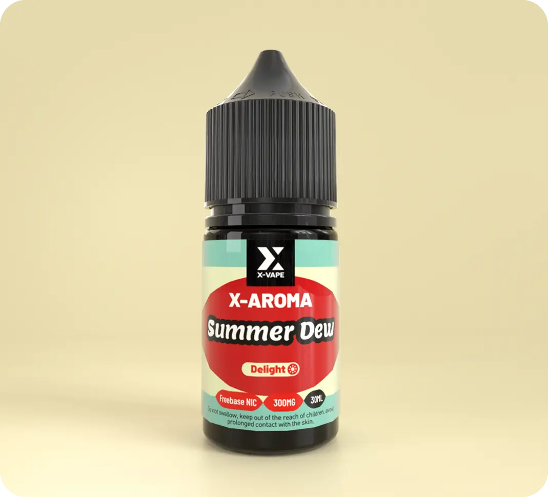 X-Aroma Delight - Summer Dew (30ml Refill, 10pc)