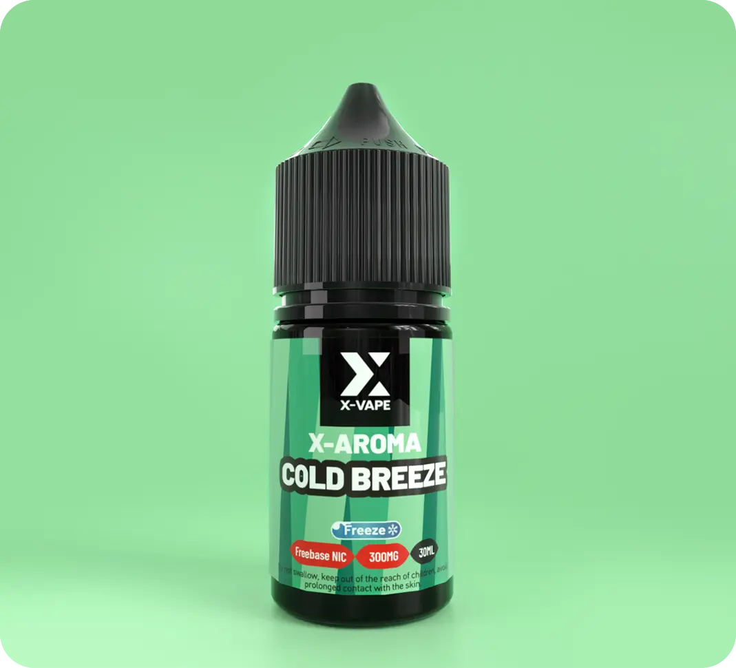 X-Aroma Freeze - Cold Breeze (30ml Refill, 10pc)