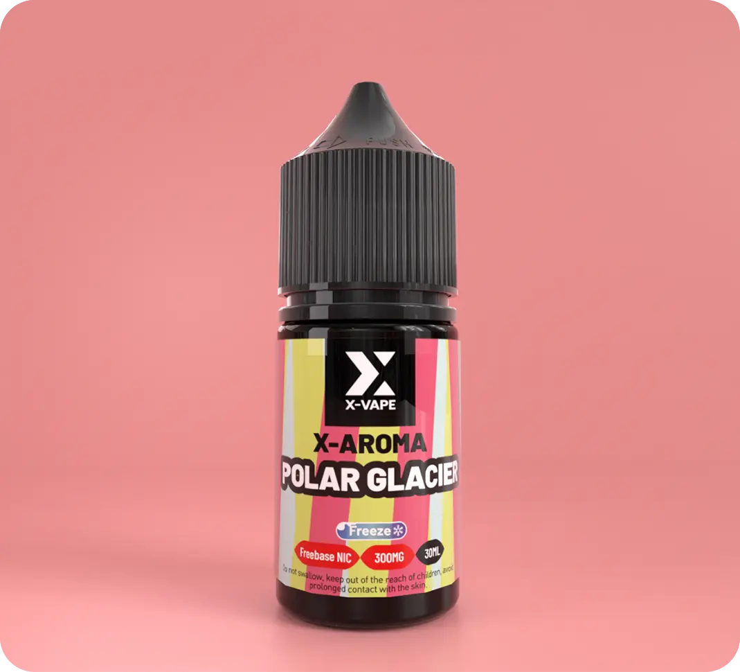X-Aroma Freeze - Polar Glacier (30ml Refill, 10pc)