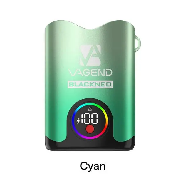 Black Neo Device (Cyan, 10pc)