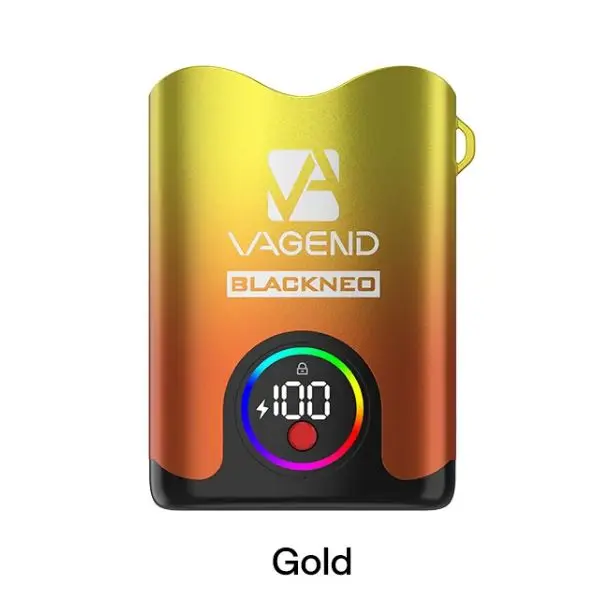 Black Neo Device (Gold, 10pc)