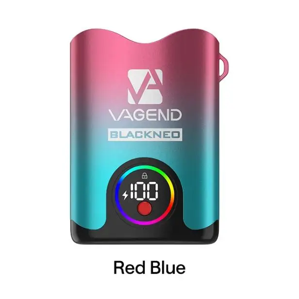 Black Neo Device (Red-Blue, 10pc)