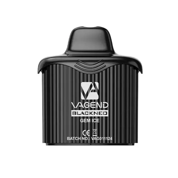 Black Neo Pods (Gem Ice, 10pc)