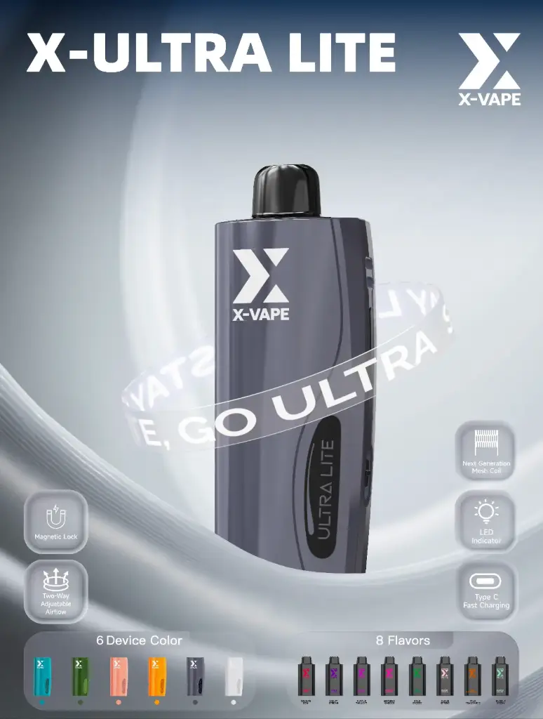 X-Ultra Lite (Iron Gray, 10pc)