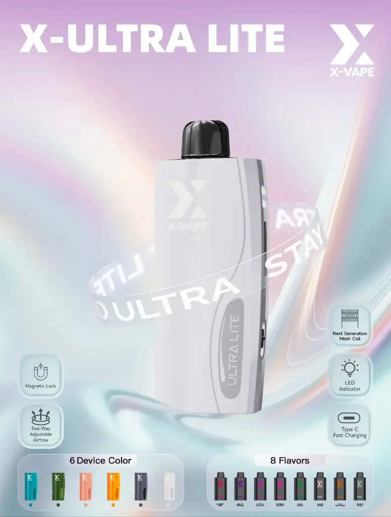 X-Ultra Lite (Pearl White, 10pc)