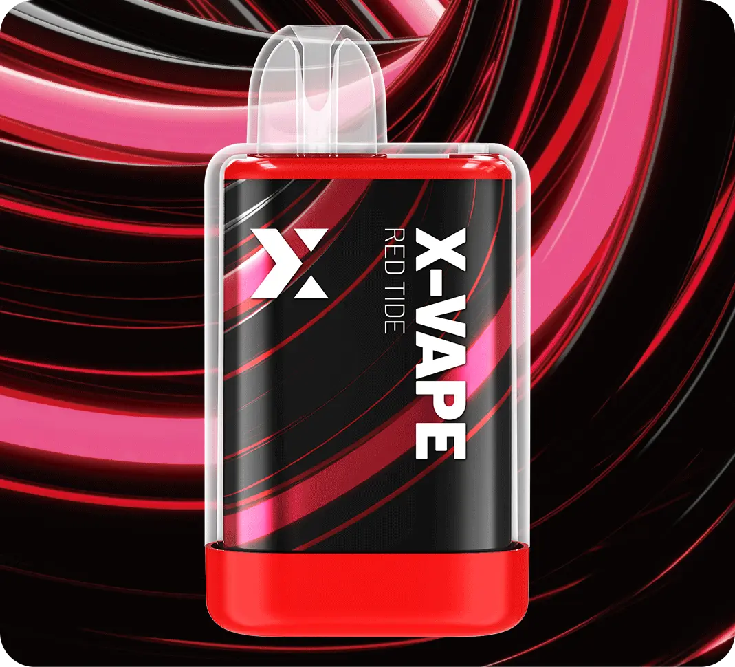 X-1 Red Tide (Disposable, 10pc)