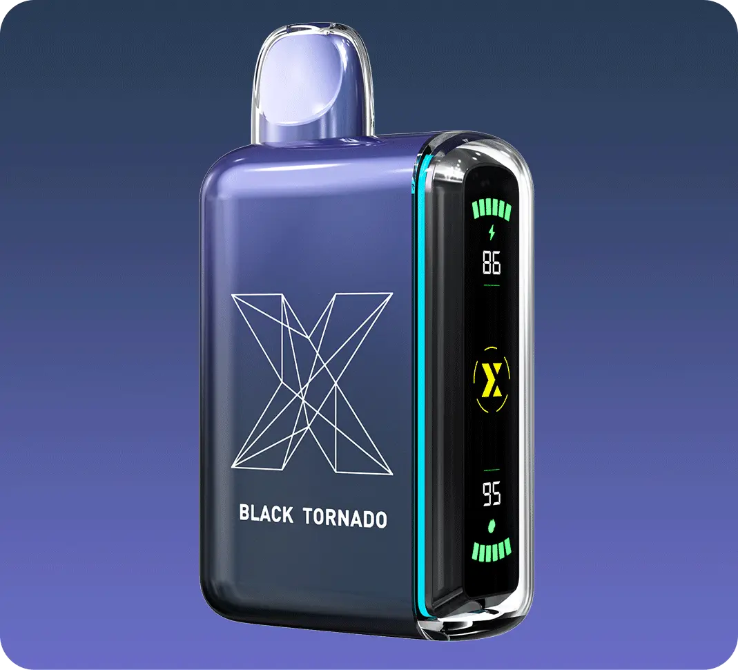 X-5 Black Tornado (Disposable, 10pc)
