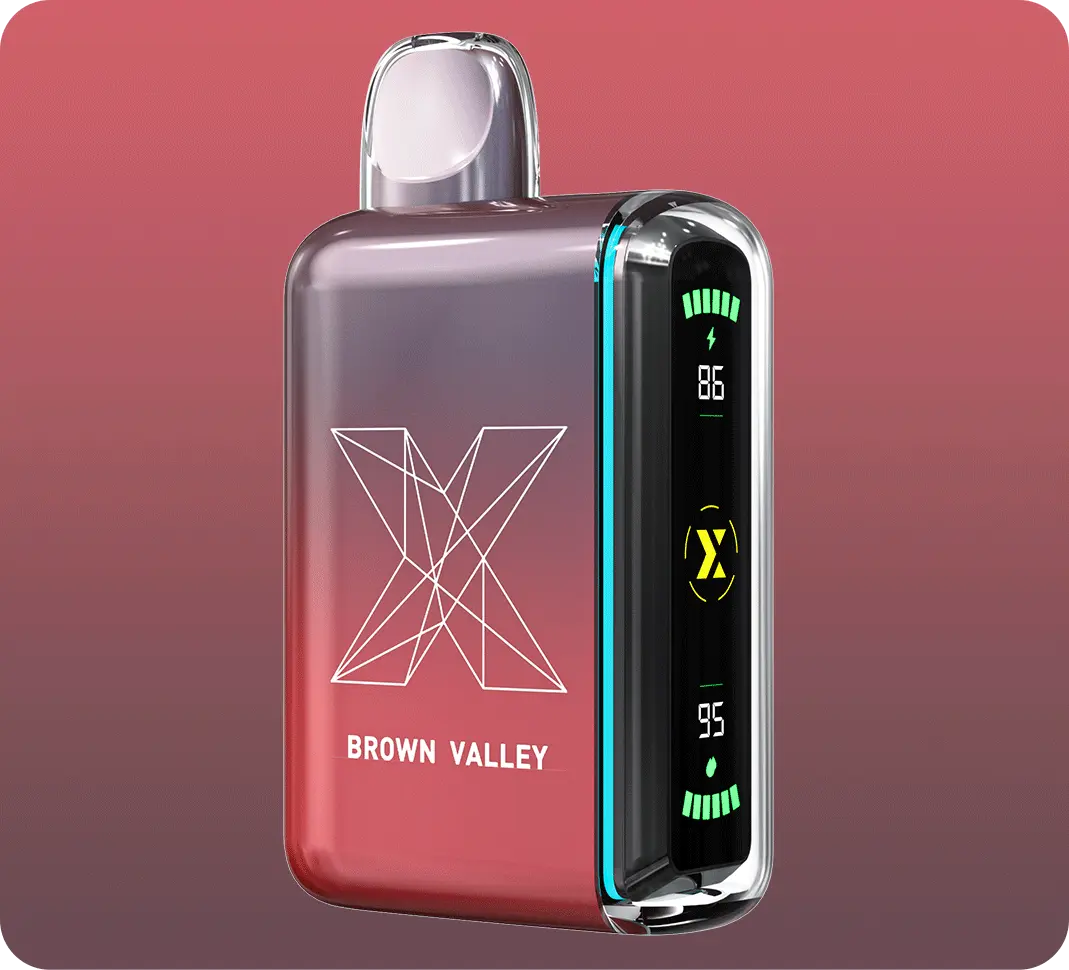 X-5 Brown Valley (Disposable, 10pc)