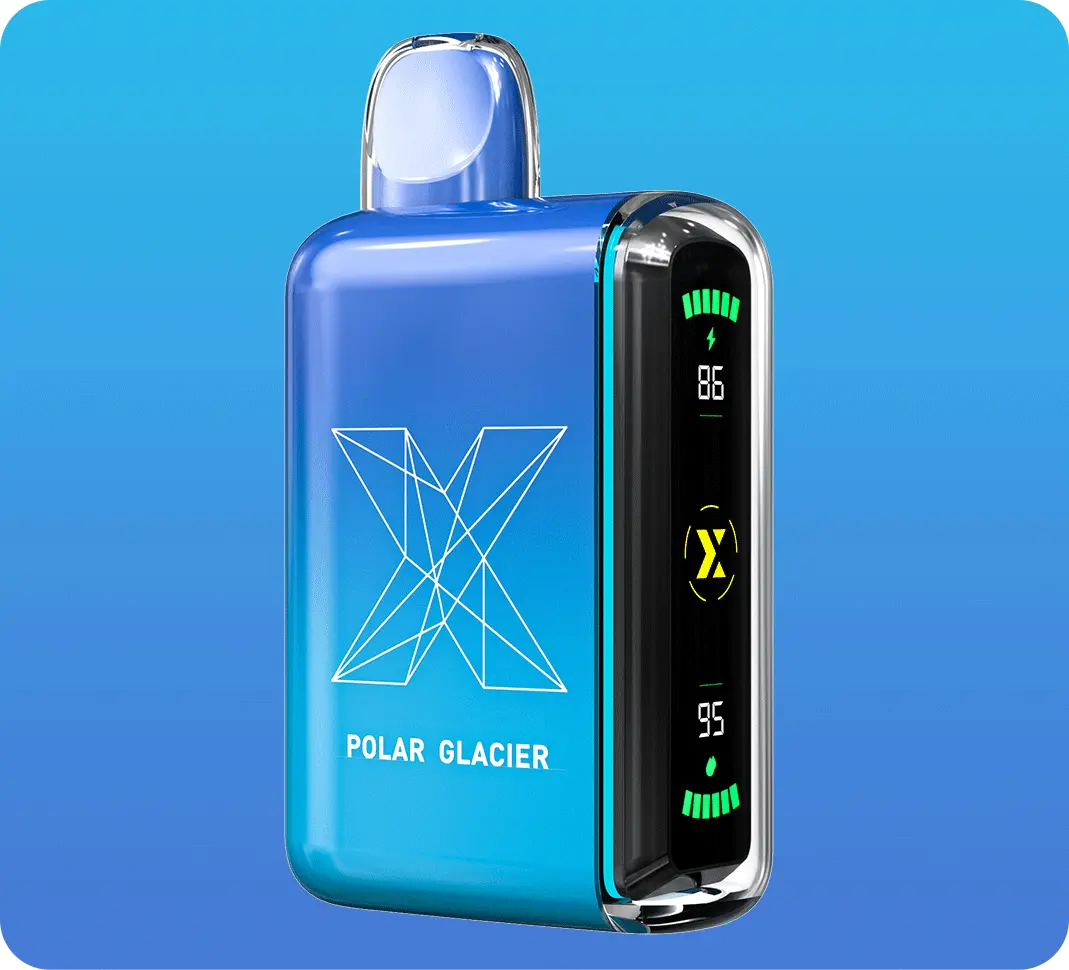 X-5 Polar Glacier (Disposable, 10pc)