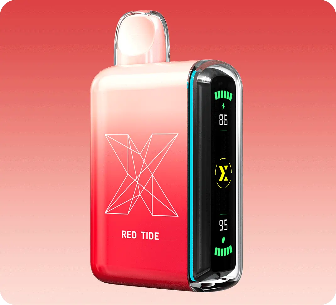 X-5 Red Tide (Disposable, 10pc)