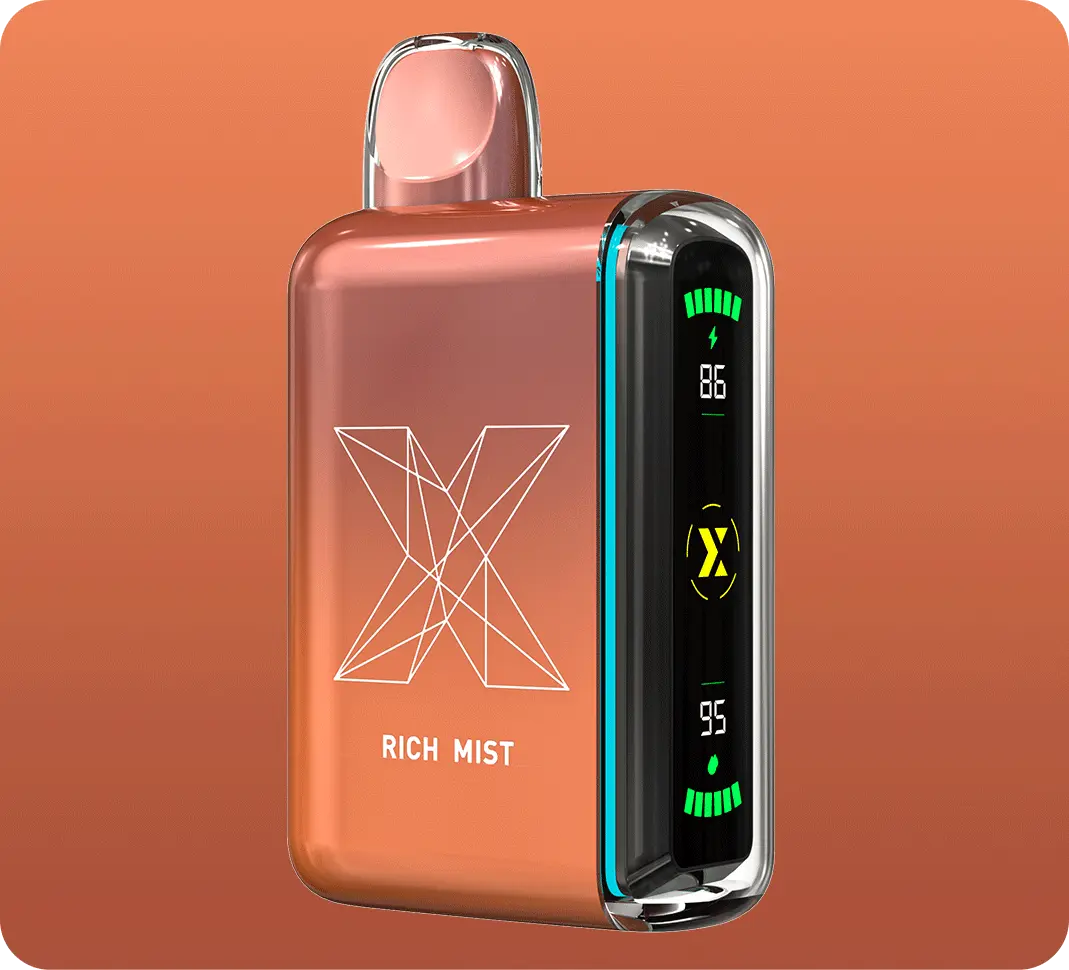 X-5 Rich Mist (Disposable, 10pc)