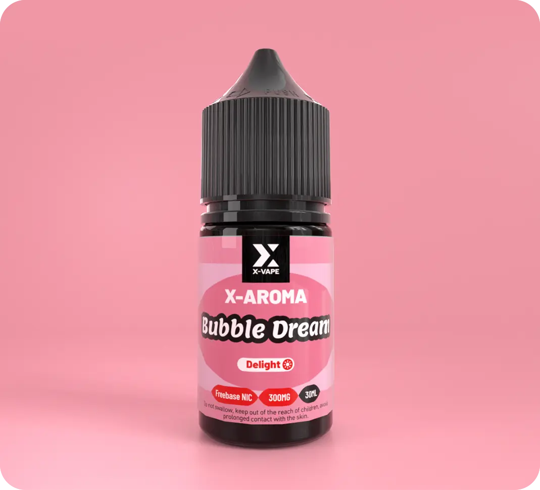 X-Aroma Delight - Bubble Dream (10ml Refill, 10pc)