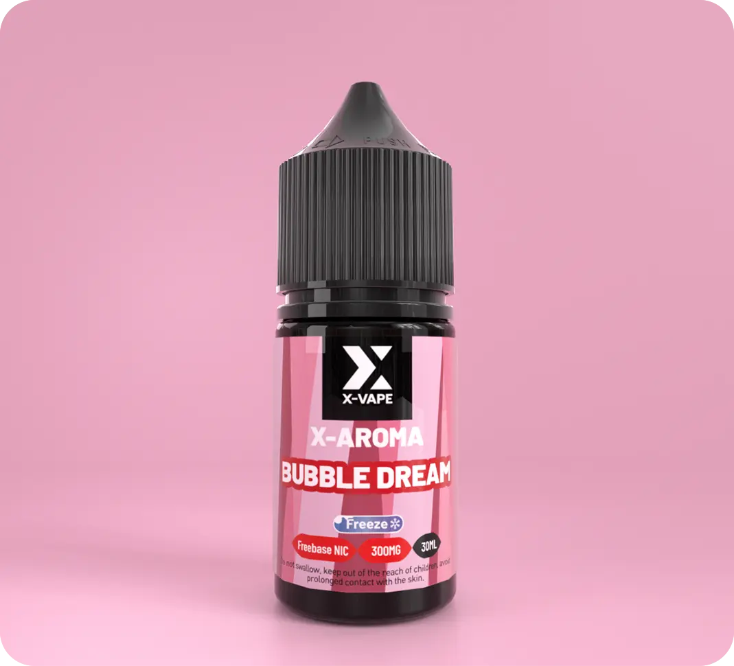 X-Aroma Freeze - Bubble Dream (10ml Refill, 10pc)