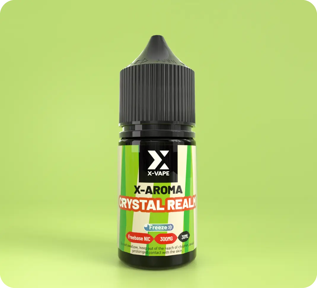 X-Aroma Freeze - Crystal Realm (10ml Refill, 10pc)