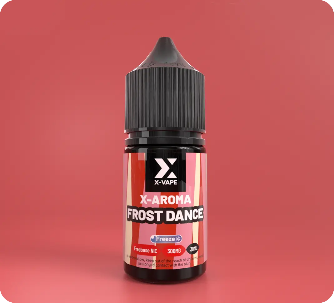 X-Aroma Freeze - Frost Dance (10ml Refill, 10pc)