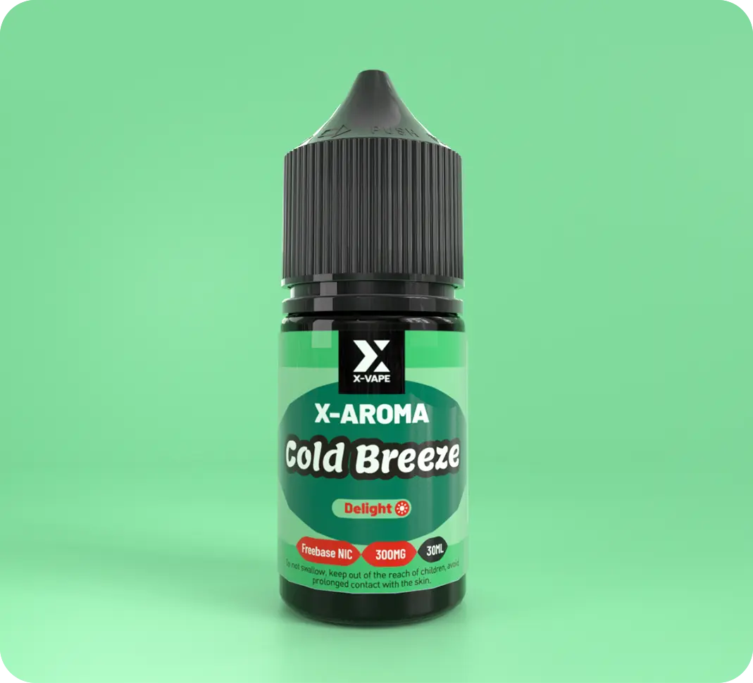 X-Aroma Delight - Cold Breeze (30ml Refill, 10pc)
