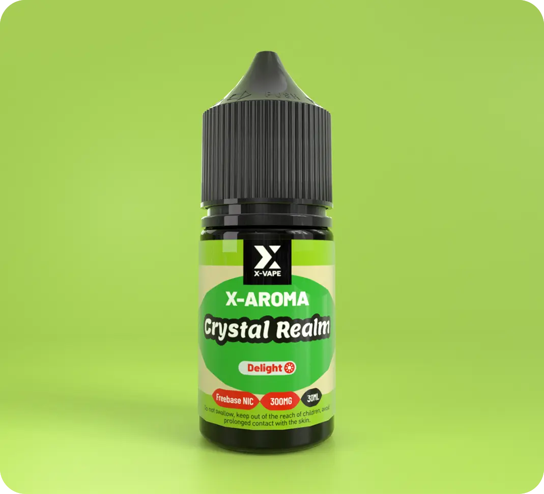 X-Aroma Delight - Crystal Realm (30ml Refill, 10pc)