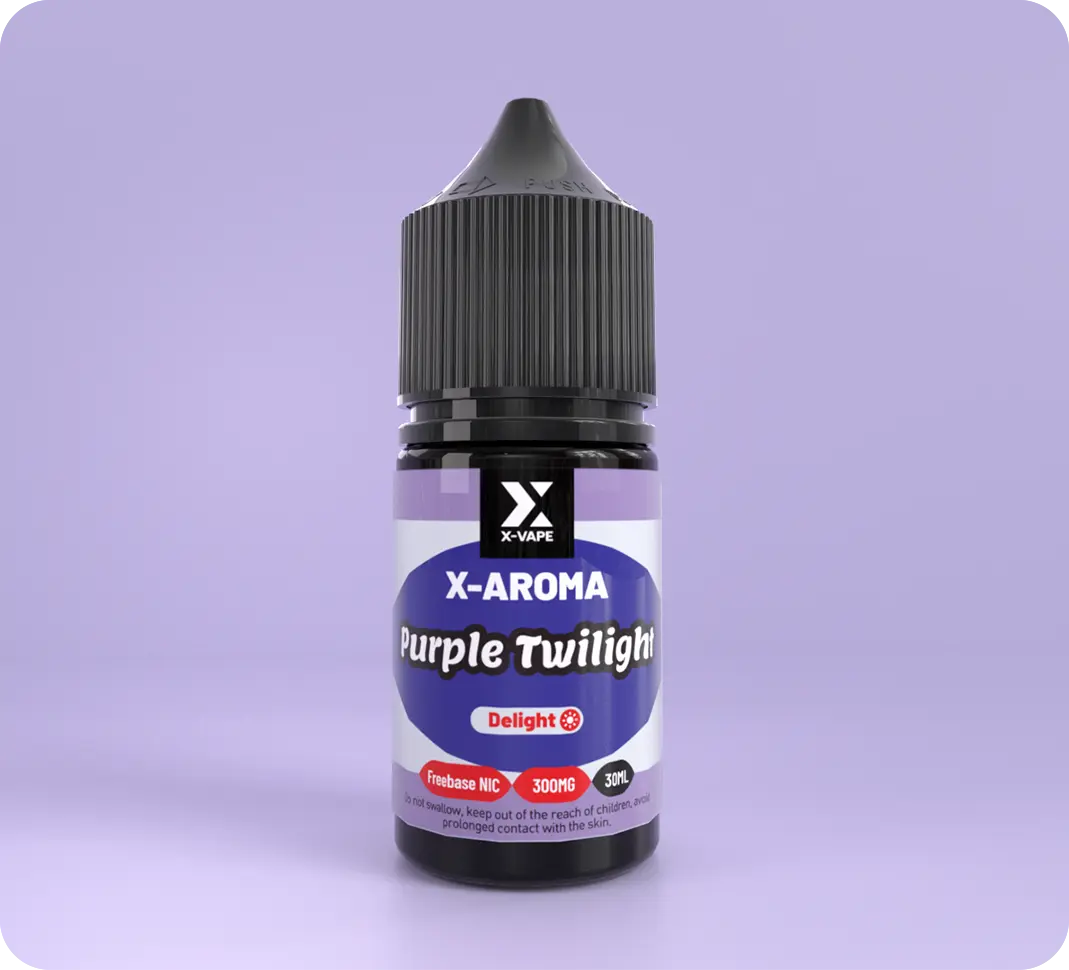 X-Aroma Delight - Purple Twilight (30ml Refill, 10pc)