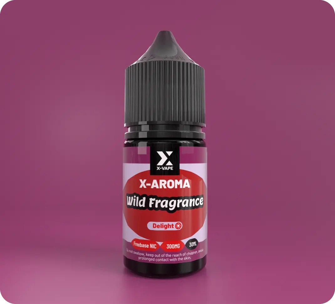 X-Aroma Delight - Wild Fragrance (30ml Refill, 10pc)