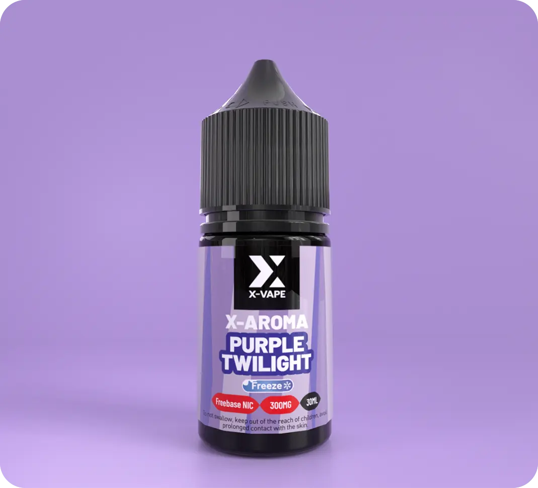 X-Aroma Freeze - Purple Twilight (30ml Refill, 10pc)
