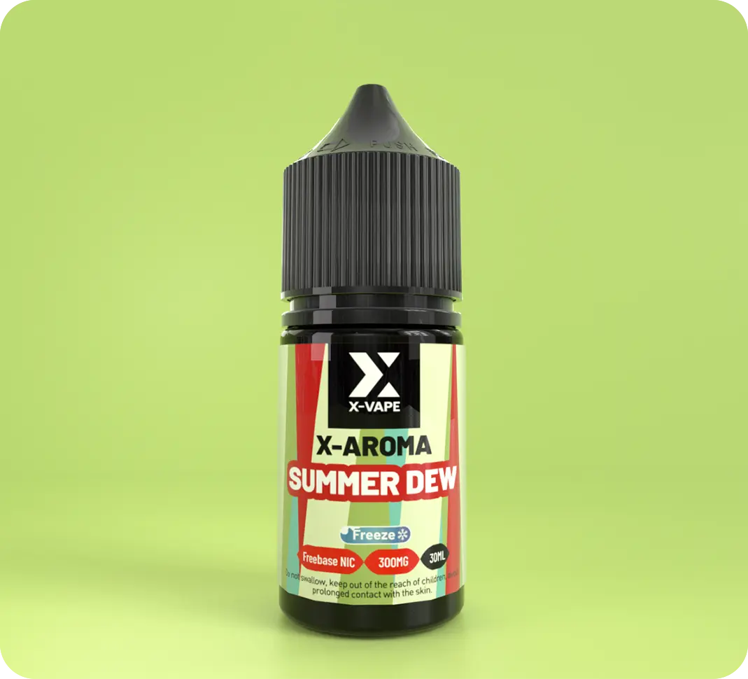 X-Aroma Freeze - Summer Dew (30ml Refill, 10pc)