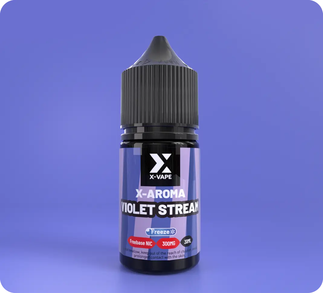 X-Aroma Freeze - Violet Stream (30ml Refill, 10pc)